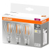 Osram SADA 3x LED Žárovka VINTAGE E27/7W/230V 2700K - Osram