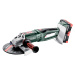 METABO WPB 36-18 LTX BL 24-230 Quick 18V (4x8Ah) aku úhlová bruska