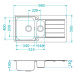 Alveus LINE 10 Monarch CU F 1078567