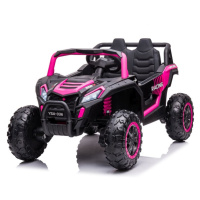 Mamido Elektrické autíčko Buggy Racing 4x4 růžové