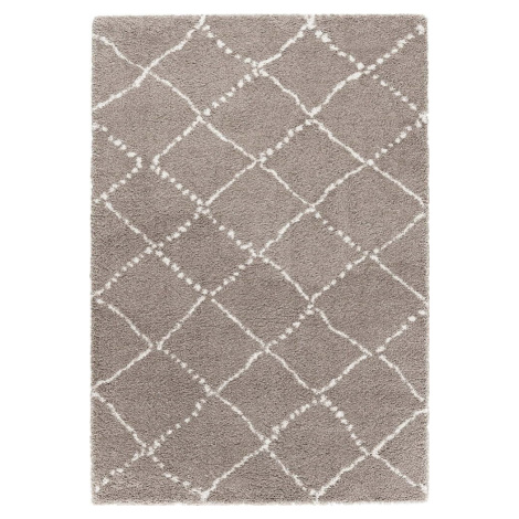 Světle hnědý koberec Mint Rugs Hash, 80 x 150 cm