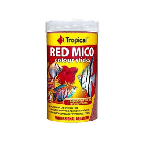 Tropical Red Mico Colour Sticks 250 ml 80 g