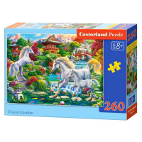 mamido  Puzzle 260 Jednorožčí zahrada