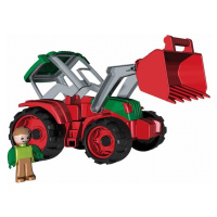 Truxx traktor s radlicí + figurka v krabici