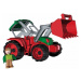 Truxx traktor s radlicí + figurka v krabici