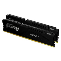 Kingston FURY 64GB KIT DDR5 6400MT/s CL32 Beast Black EXPO