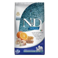 N&D OCEAN DOG LG Adult M/L Codfish & Orange 2,5kg sleva