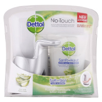 Dettol tekuté mýdlo a bezdotykový dávkovač Aloe Vera 250 ml