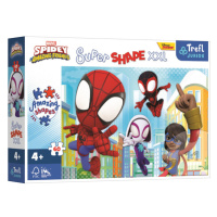 Puzzle Super Shape XXL Spidey a jeho úžasní přátelé, 60 dílků