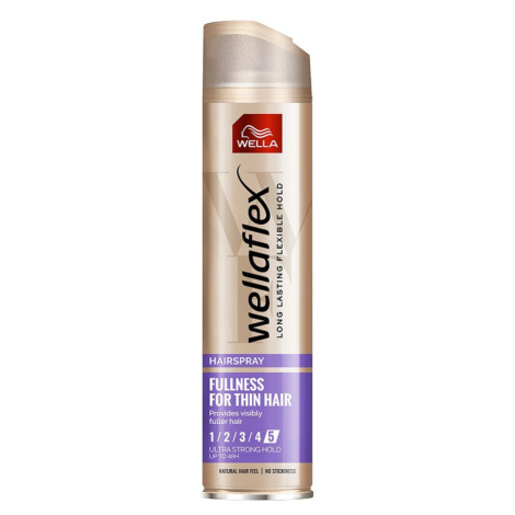 Wella Wellaflex Fullness for Thin Hair lak na vlasy 250 ml