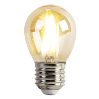 E27 stmívatelná LED lampa P45 goldline 3,5W 330 lm 2100K