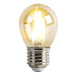 E27 stmívatelná LED lampa P45 goldline 3,5W 330 lm 2100K