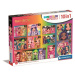 Clementoni: Puzzle 10 v 1 - Rainbow High - Super Color