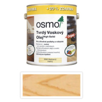 OSMO 3062 Tvrdý voskový olej Original 3l bezbarvý matný