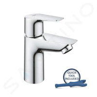 GROHE Start Edge Umyvadlová baterie s výpustí Push-Open, chrom 23898001