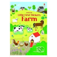 Little First Stickers: Farm - Jessica Greenwell, Louisa Boyles (Ilustrátor) - kniha z kategorie 