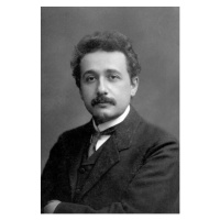 Fotografie Albert Einstein, 1915, Unknown photographer,, 26.7 × 40 cm