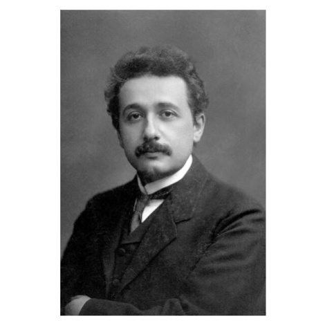 Fotografie Albert Einstein, 1915, Unknown photographer,, 26.7 × 40 cm