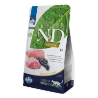 KRMIVO N&D PRIME CAT LAMB & BLUEBERRY ADULT 1.5KG