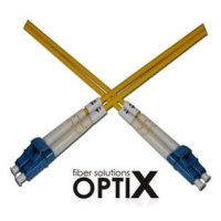 OPTIX LC-LC Optický patch cord 09/125 3m G657A