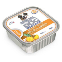 Monge SPECIAL DOG EXCELLENCE FRUITS paté kuře,rýže & ananas 300g vanička