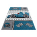 Ayyildiz koberce Dětský kusový koberec Kids 460 blue - 80x150 cm