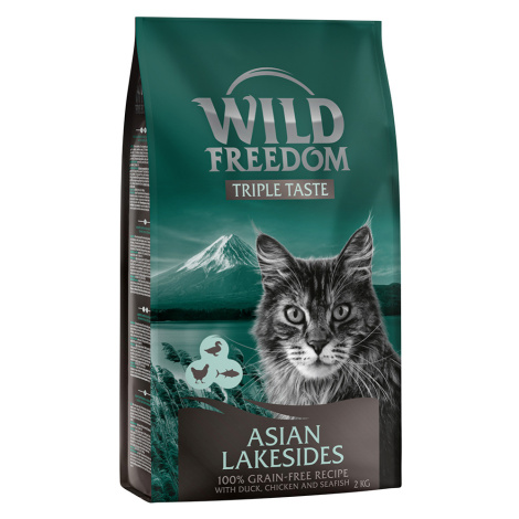 Wild Freedom "Asian Lakesides" - bez obilnin - 3 x 2 kg