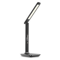 IMMAX LED stolní lampička Kingfisher černá