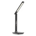 IMMAX LED stolní lampička Kingfisher černá