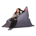 BEANBAG Sedací vak 179x140 perfekt dark gray