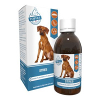 Stres sirup pro psy Topvet 200ml