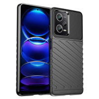 Thunder silikonové pouzdro na Xiaomi Redmi Note 12 PRO / POCO X5 PRO 5G Black