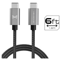 Kabel Ghostek USB-C to USB-C - Durable Graded Charging Cables - 1,8m