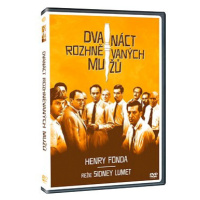 Dvanáct rozhněvaných mužů - DVD