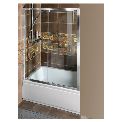 POLYSAN DEEP sprchové dveře 1600x1650, čiré sklo MD1616