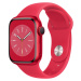 Apple Watch Series 8 41mm PRODUCT(RED) červený hliník s červeným sportovním řemínkem