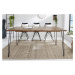 LuxD Jídelní stůl Anaya, 160 cm, hnědý
