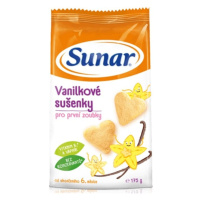 Sunárek Vanilkové sušenky pro první zoubky 175g