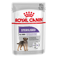 Royal Canin Sterilised Mousse - 12 x 85 g