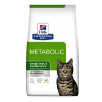 Hill's Feline Dry Adult PD Metabolic 8kg NEW