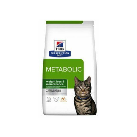 Hill's Feline Dry Adult PD Metabolic 8kg NEW Hill's Science Plan