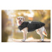 Vsepropejska Arif zimní bunda pro psa Barva: Černá, Délka zad (cm): 34, Obvod hrudníku: 44 - 48 