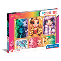 CLEMENTONI - Puzzle 180 - Rainbow High 3