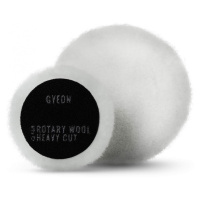 Vlněný leštící kotouč Gyeon Q2M Rotary Wool Heavy Cut (130 mm)