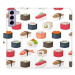 iSaprio Sushi Pattern 02 pro pro Samsung Galaxy S22 5G