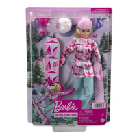 Barbie ZIMNÍ SPORTY - SNOWBOARDISTKA