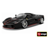 Bburago 1:24 La Ferrari Aperta černá