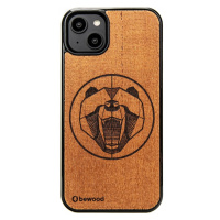 Pouzdro Bewood pro iPhone 14 Plus Medvěd Merbau