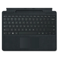 Microsoft Surface Pro Signature Keyboard (Black), CZ&SK (potisk) 8XA-00085 Černá