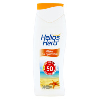 Helios Herb Mléko na opalování OF 50 200ml